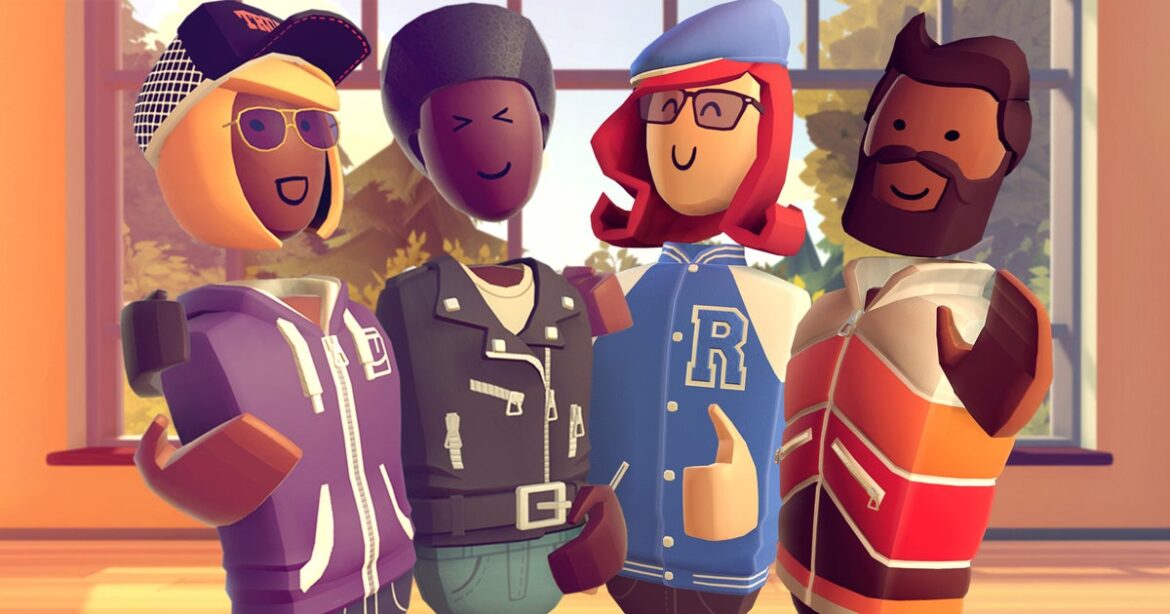 Less than 4 years after a $3.5bn evaluation, Rec Room is letting "roughly half" its team go