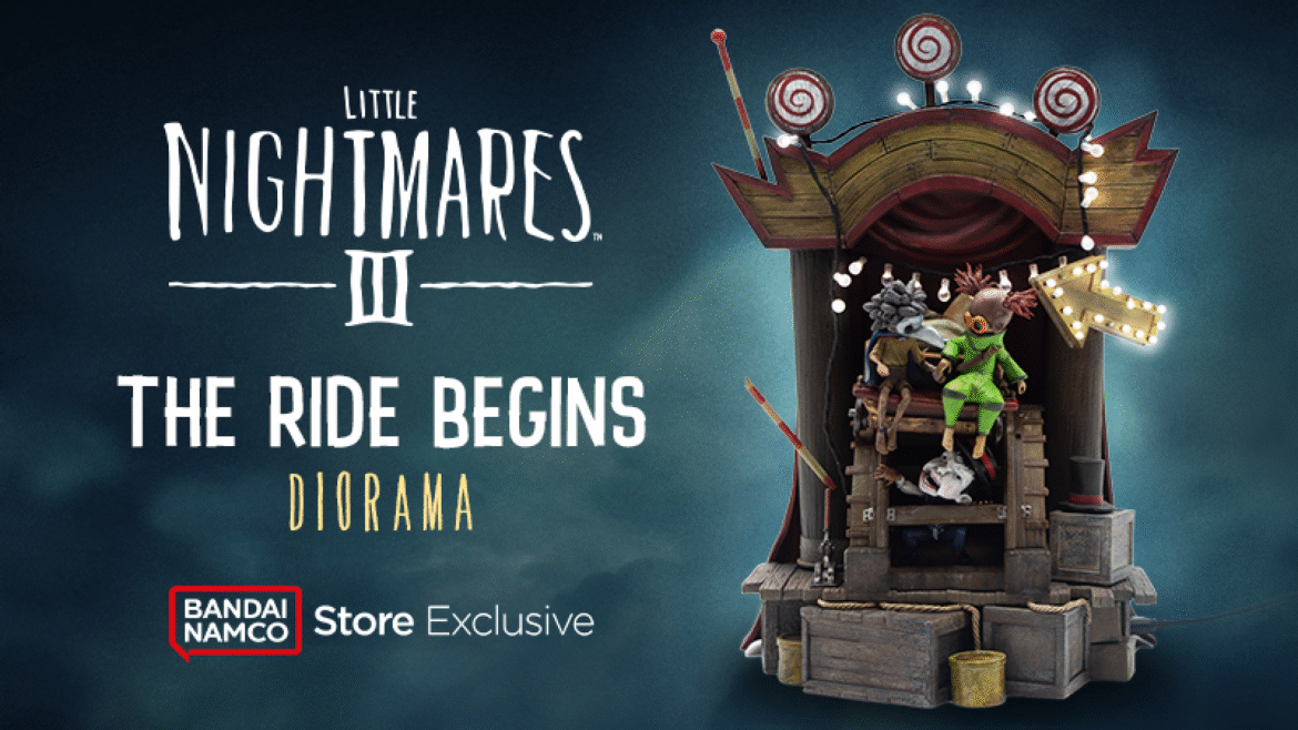 Little Nightmares III introduces Collectible Diorama Merch along with Nintendo Preorders