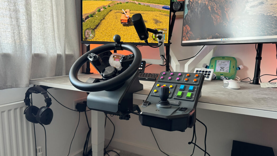 The Logitech G Heavy Equipment Bundle.