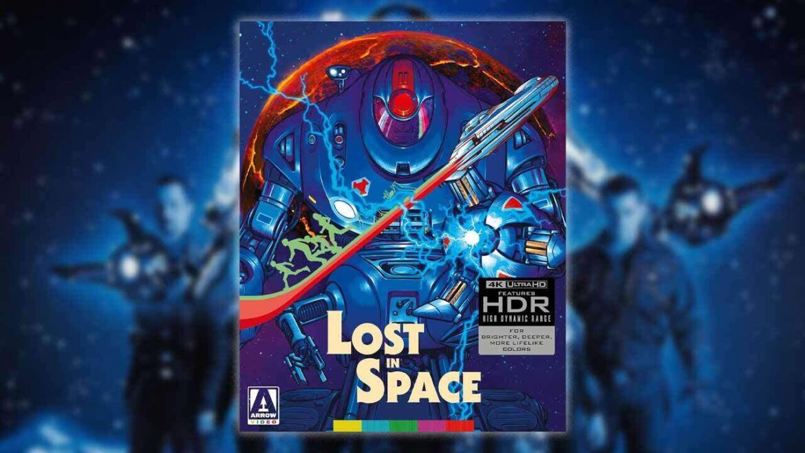 Lost In Space Limited Edition 4K Blu-Ray Preorders Are 50% Off