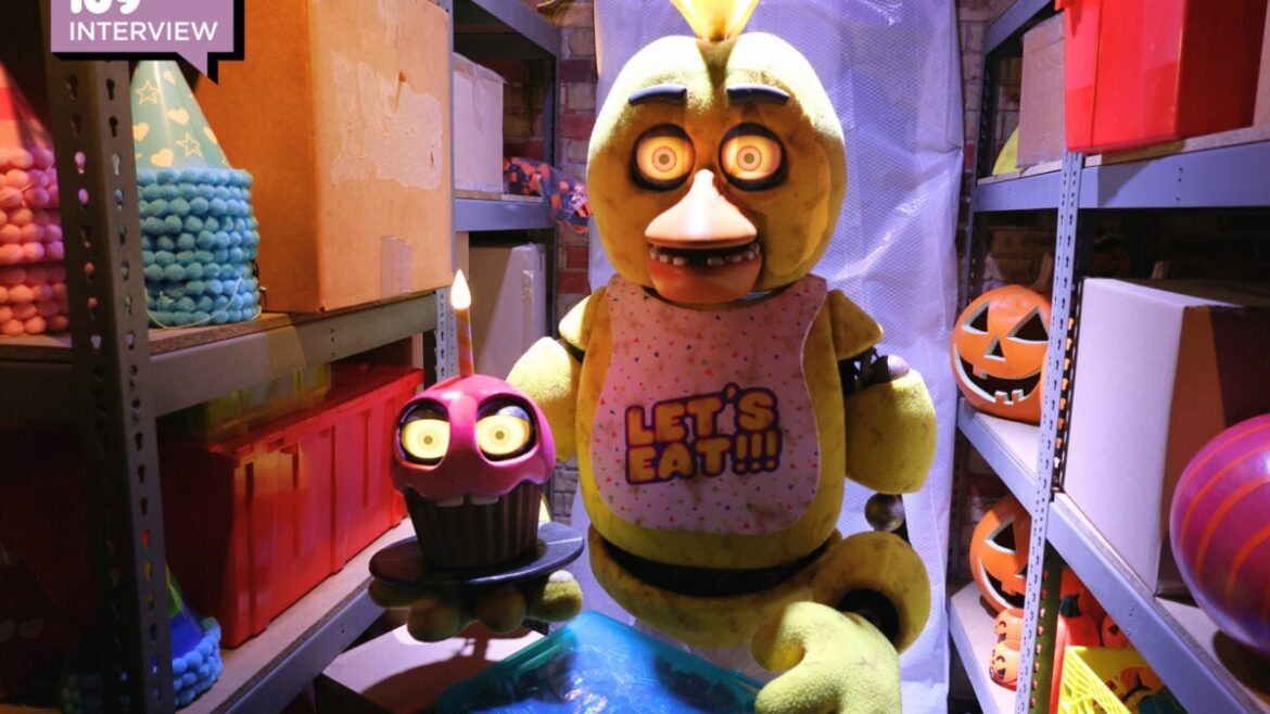 Meet Freddy Fazbear and Friends at Halloween Horror Nights' 'Five Nights at Freddy's' House