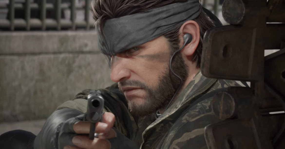 Metal Gear Solid Delta Snake Eater issues acknowledged by Konami, patch on the way