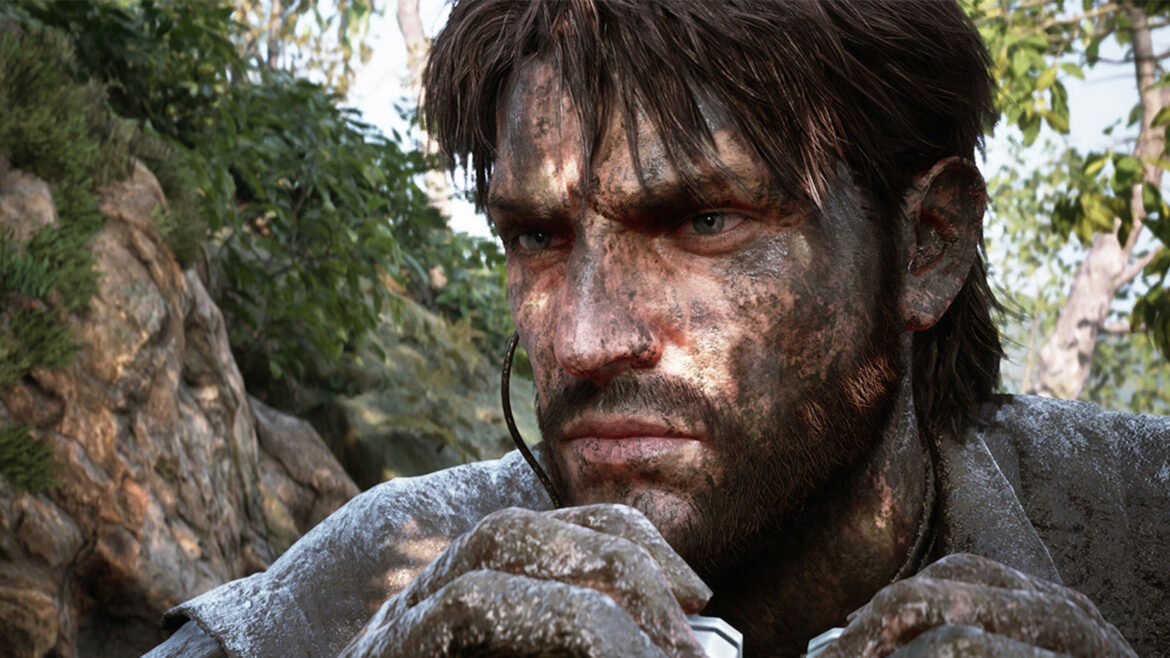 Gemma clenching her fist