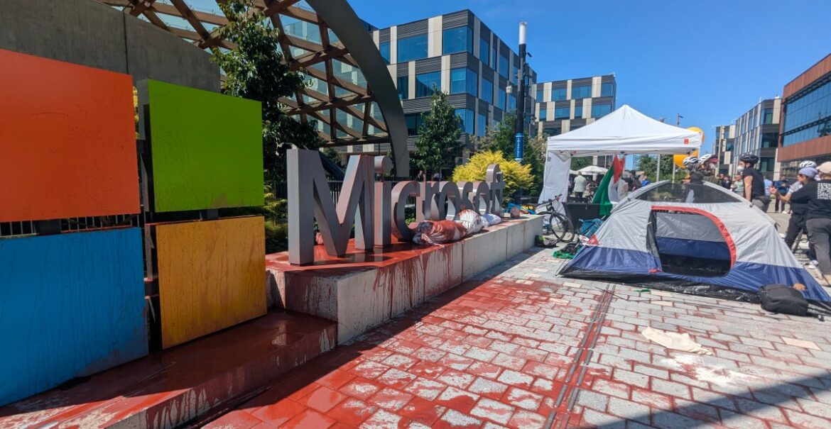 Microsoft fires two more employees for participating in Palestine protests on campus