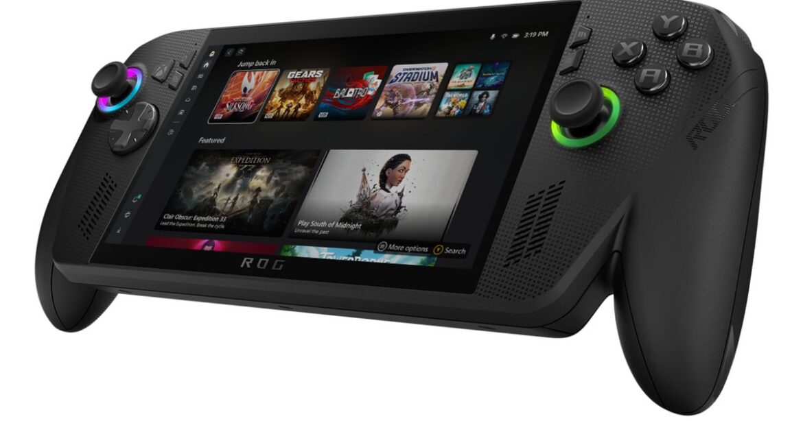 Microsoft lock in a release date for their ROG Xbox Ally handhelds, but no price yet because macroeconomics