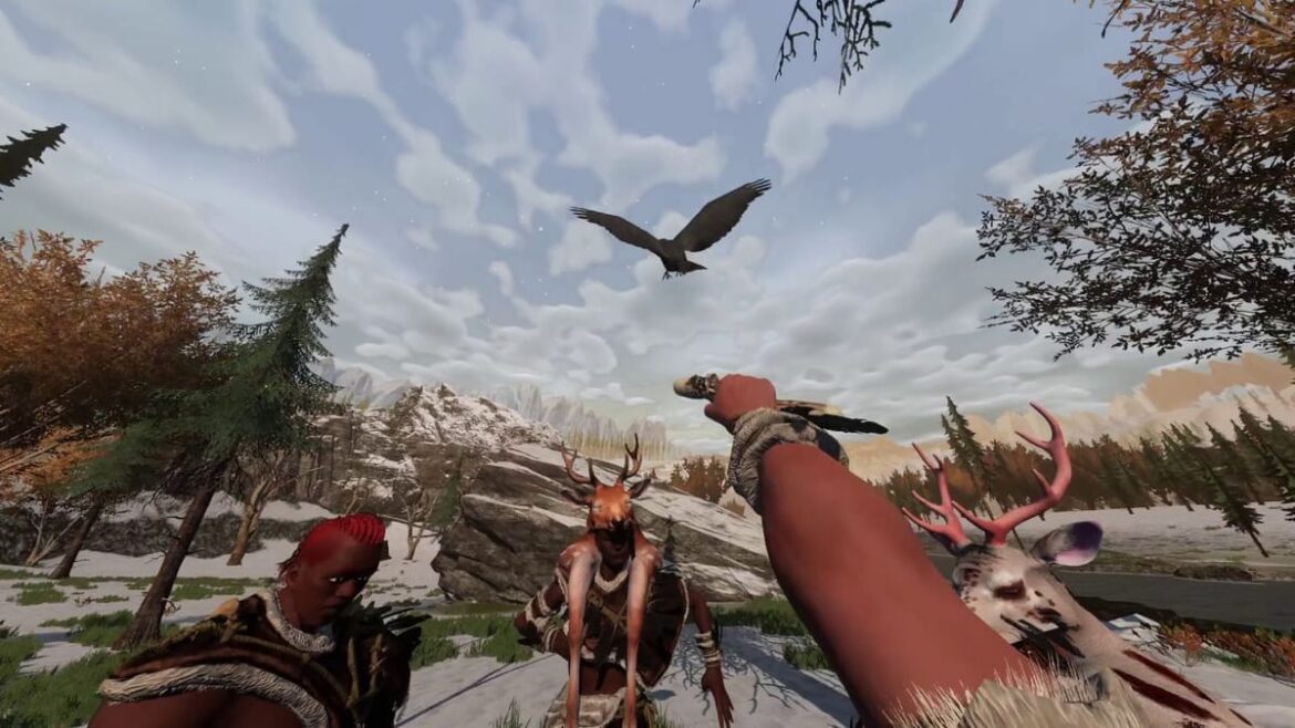 Neolithic Dawn steps into early access on SteamVR on September 4th