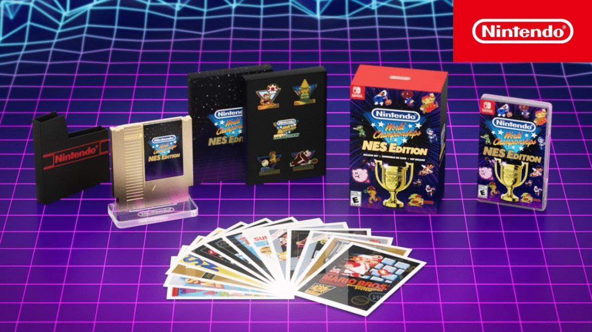 Nintendo World Championships Deluxe Set Drops To Best Price Yet