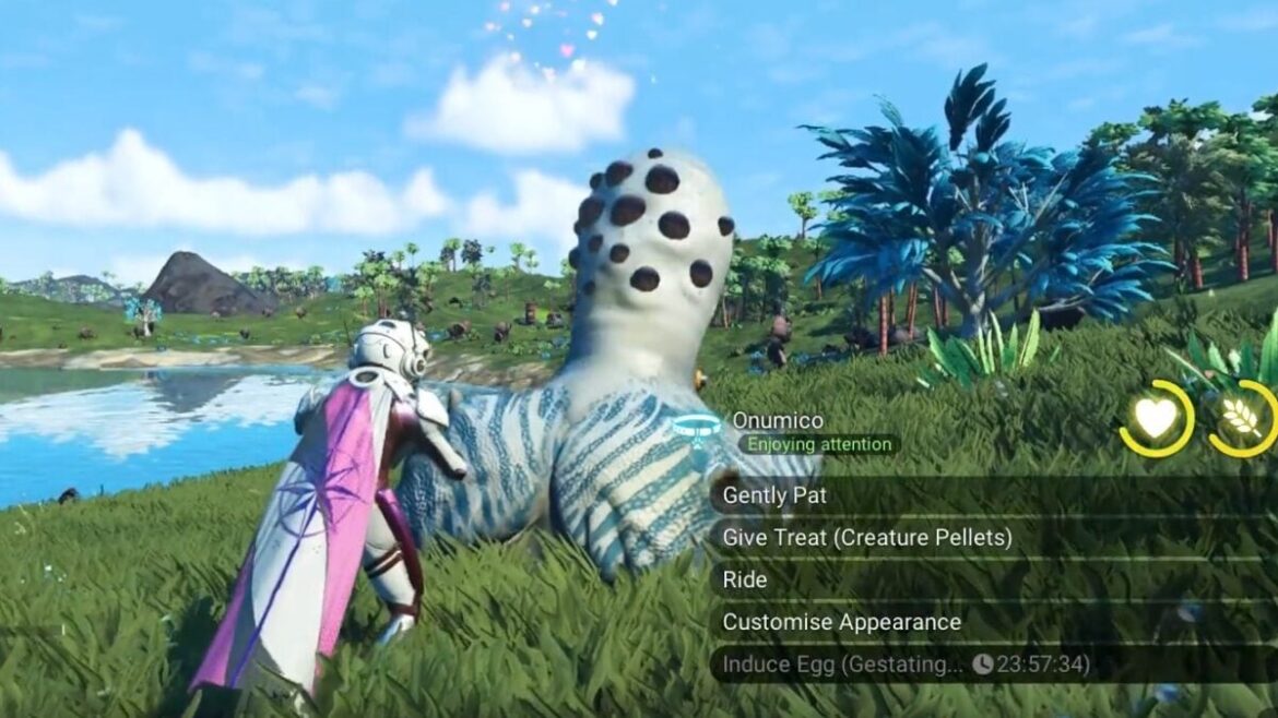 No Man's Sky Fan Discovers Beautiful Planet Full Of Testicle Mounts