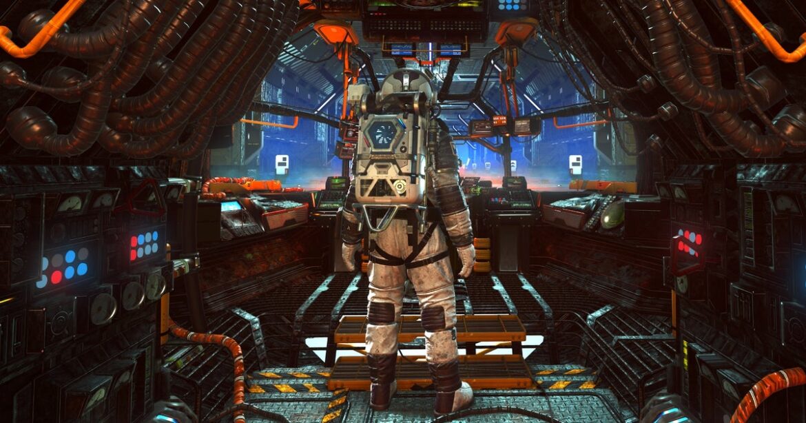 No Man's Sky adds fully customisable multi-crew spaceships you can build and fly with your friends