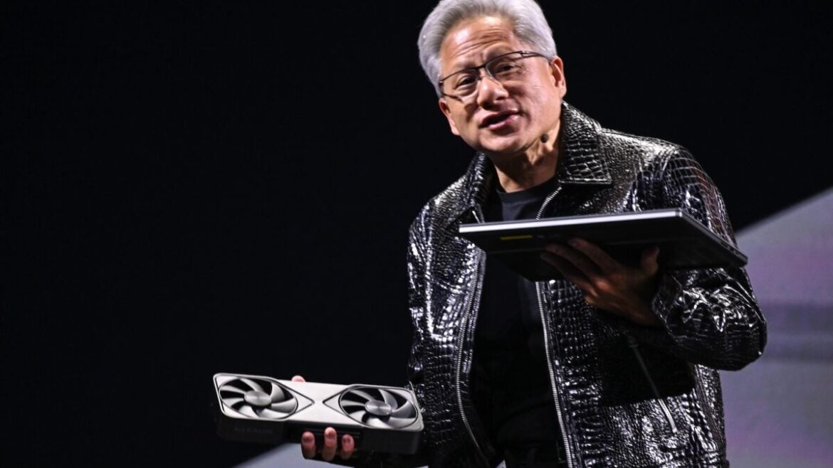 Nvidia Unveils High-Tech ‘Brain’ for Humanoid Robots and Self-Driving Cars