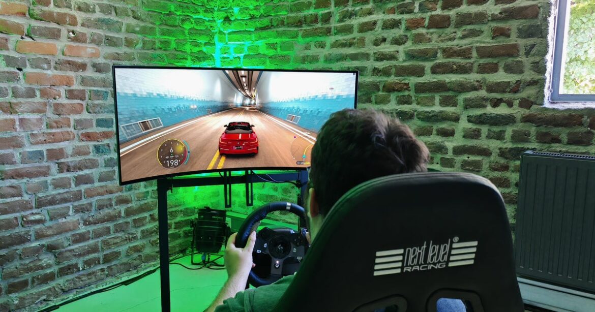 Nvidia's native support for Logitech racing wheels for GeForce Now has me excited for sim racing on a budget