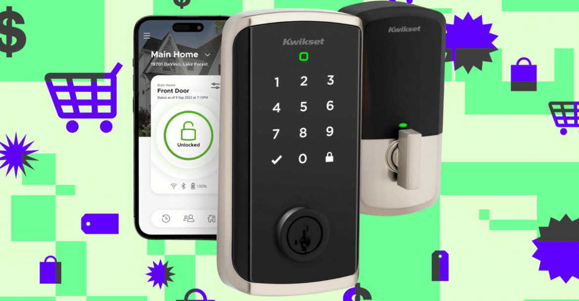Our favorite smart lock is on sale for the first time today
