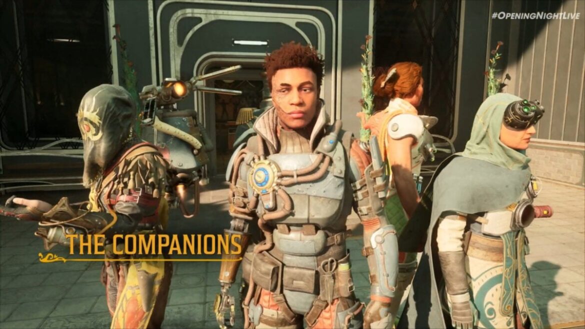 The companions in Outer Wilds 2