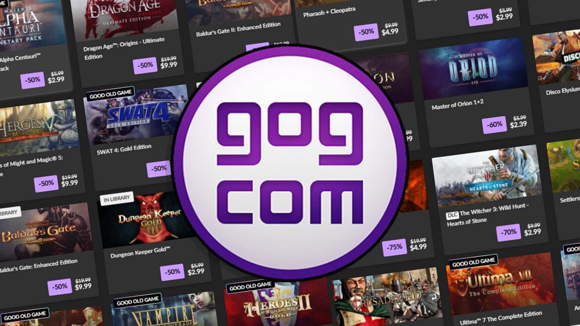 Over 7,000 PC Games Are On Sale Right Now On GOG