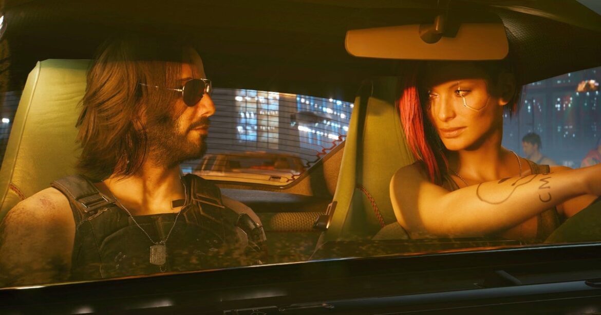 Over three quarters of Cyberpunk 2077's Nintendo Switch 2 sales were physical