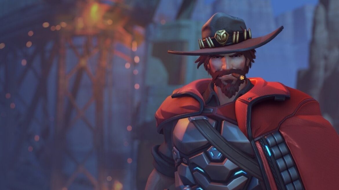 Cassidy stands in front of Route 66