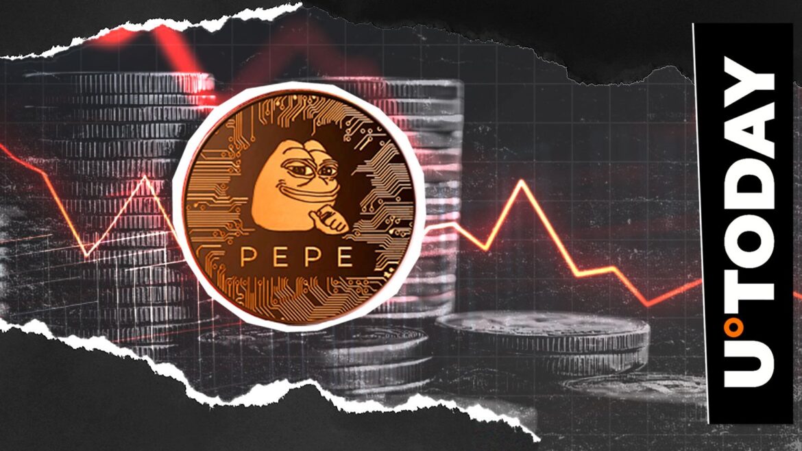 PEPE Price Loses One Zero as Price Drops 6%