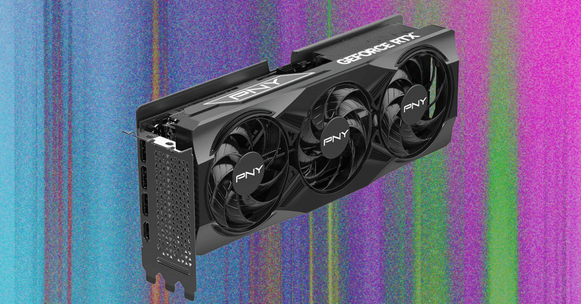 PNY’s Overclocked RTX 5070 Ti Is Finally Selling at Retail