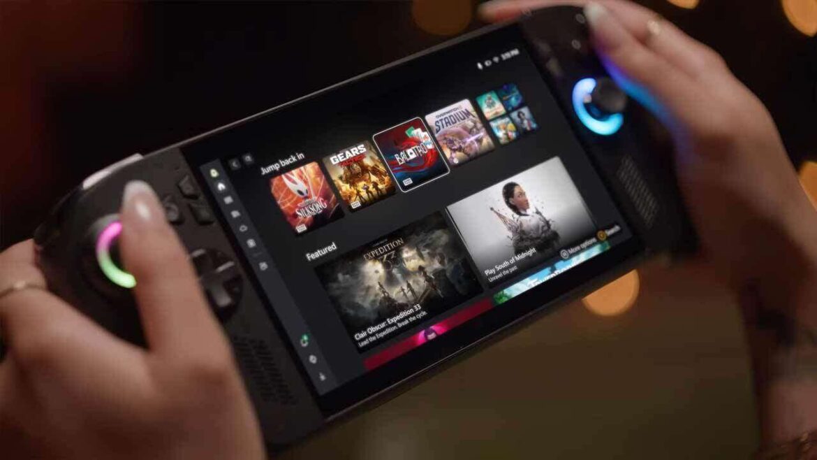 ROG Xbox Ally Handheld Launch Date Set For October, Features Steam Deck-Style Compatibility