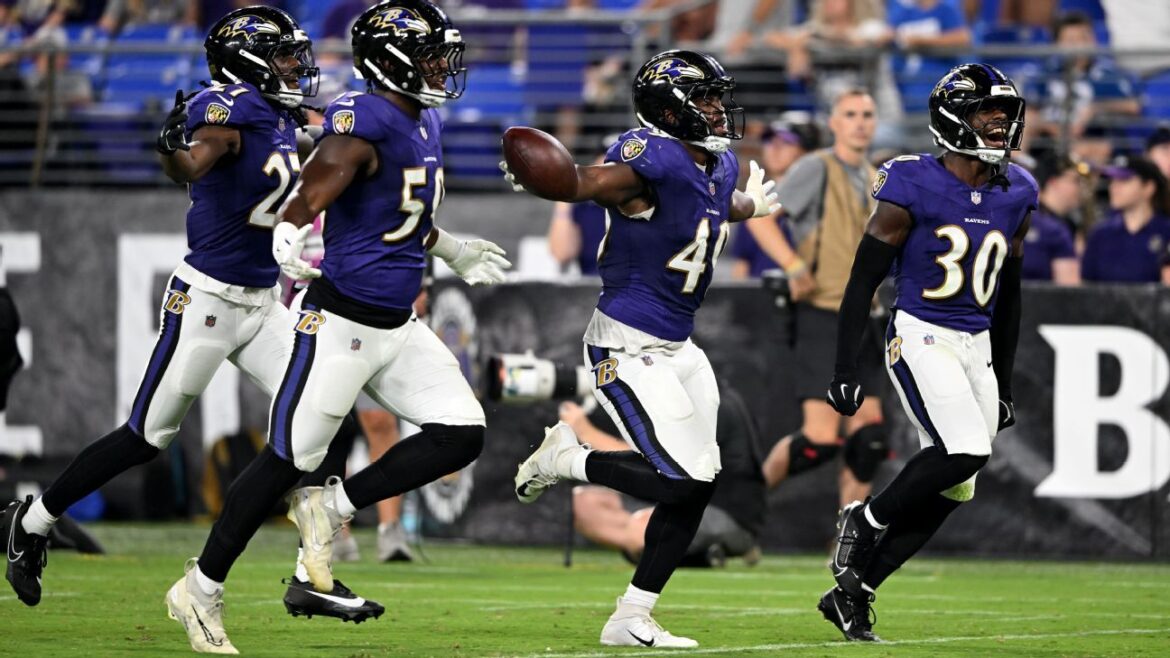 Ravens' undrafted rookies have emotional reactions to making 53-man roster
