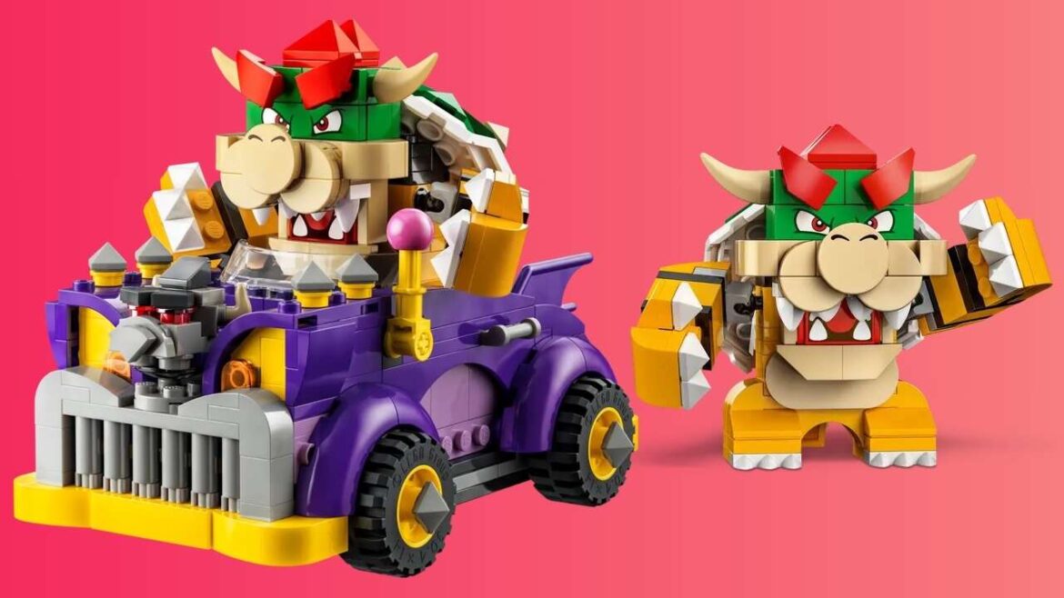 Retired Lego Bowser Muscle Car Is Only $24 At Amazon, Sold Out Everywhere Else
