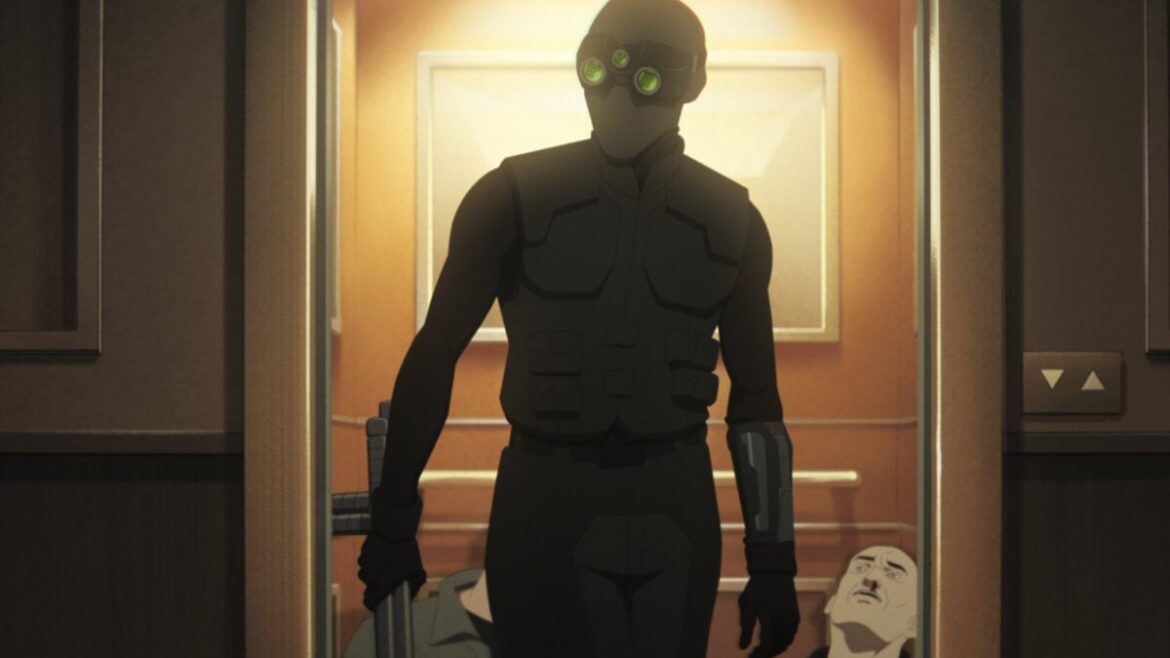 Sam Fisher Returns in Netflix's 'Splinter Cell: Deathwatch' Anime