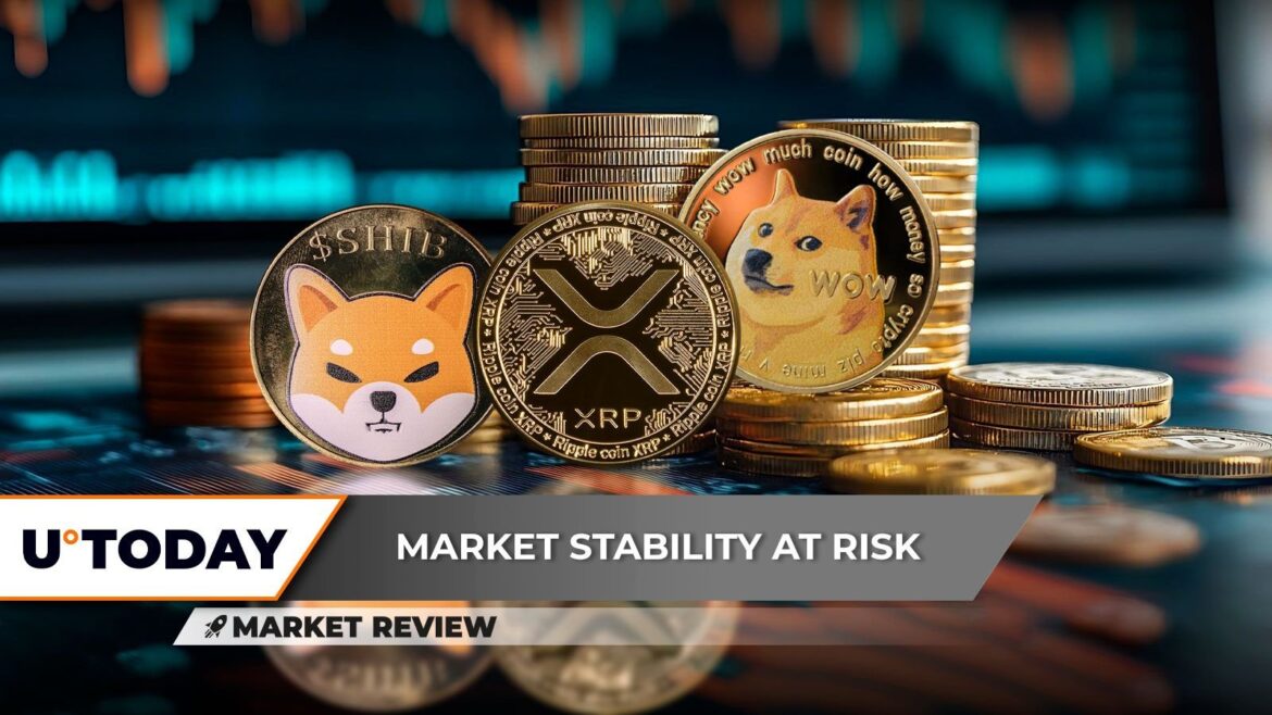 Shiba Inu (SHIB): Only Chance to Decide, XRP Fakeout or Rocket Higher? Dogecoin (DOGE): Last Resistance Left?