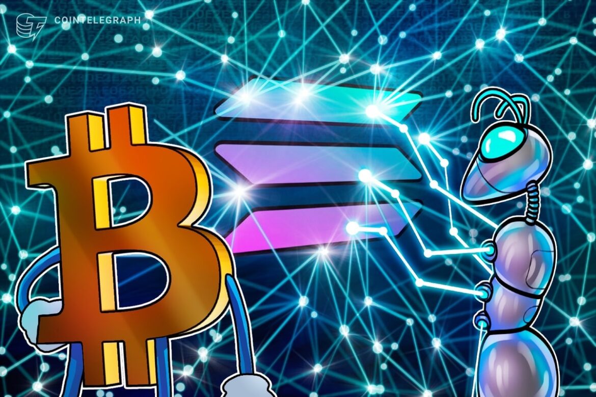 Solana vs. Bitcoin Chart Hints at Explosive SOL Price Breakout Toward $300