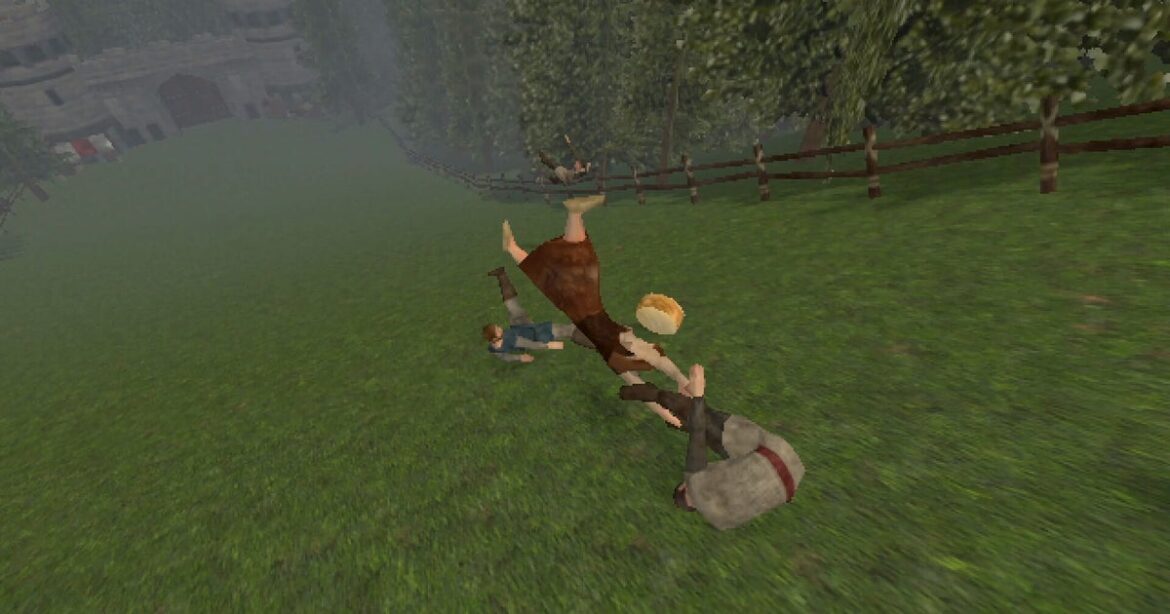 Somebody has turned a daft English cheese rolling festival into an even dafter free Steam game