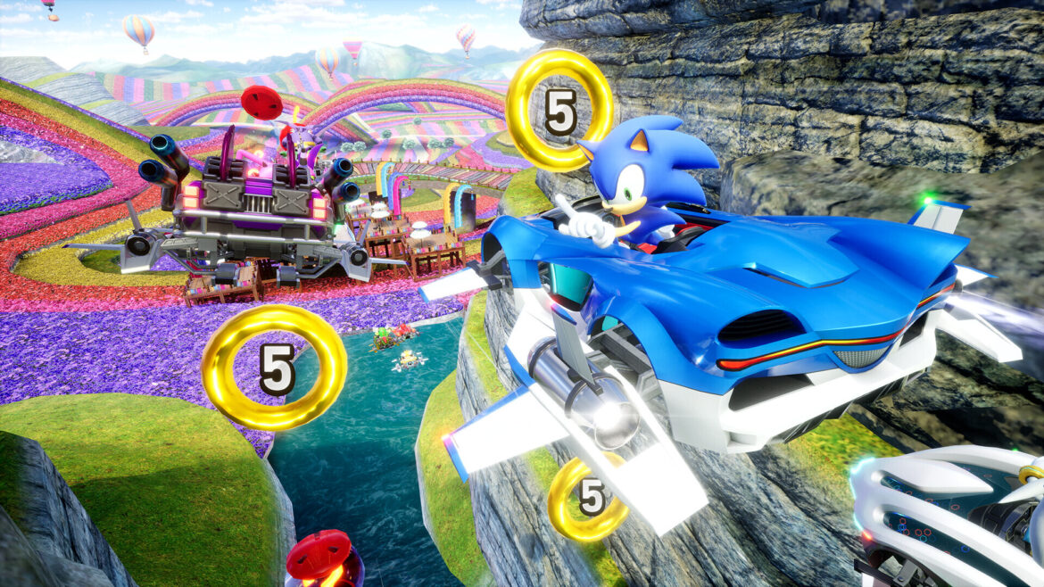 Sonic Racing: CrossWorlds Still Doesn't Feel Like It Has An Identity Of Its Own