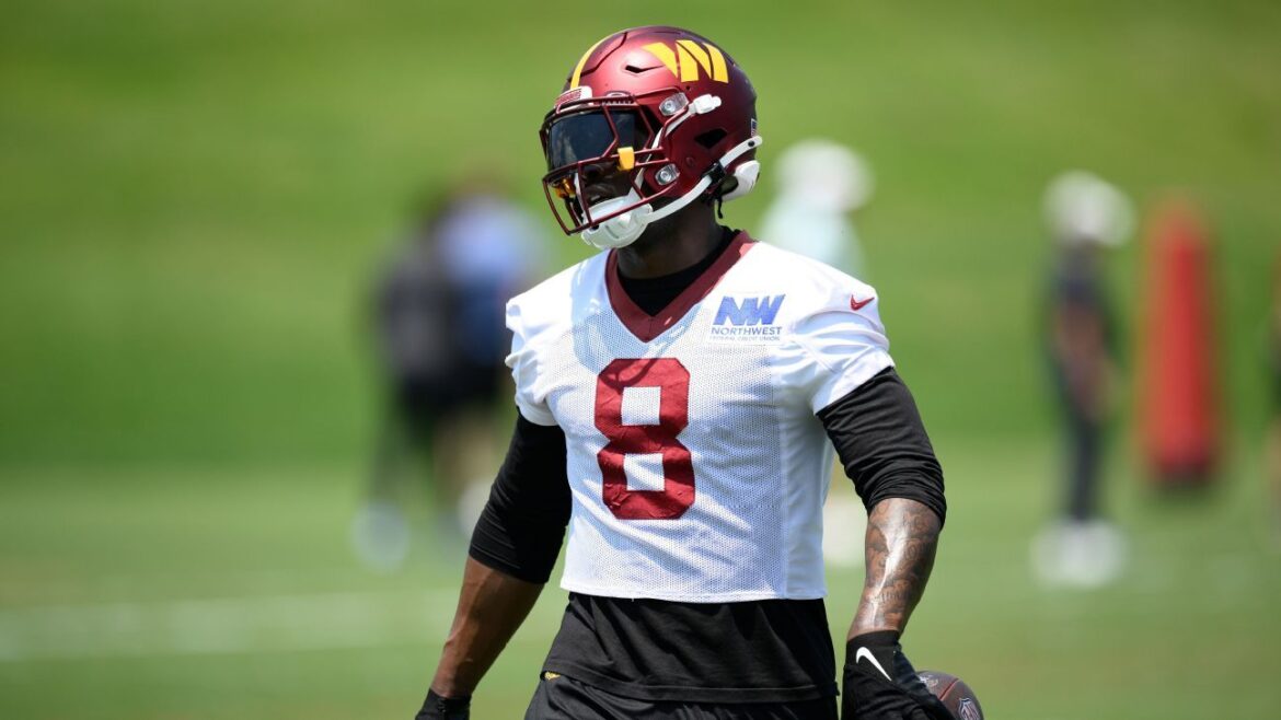 Sources - Commanders trading Brian Robinson to 49ers for pick