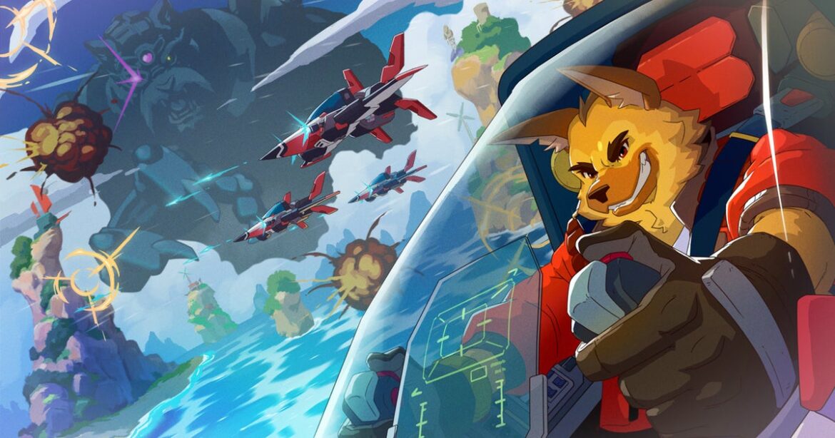 Star Fox man's new game Wild Blue looks delightfully, deliriously like Star Fox