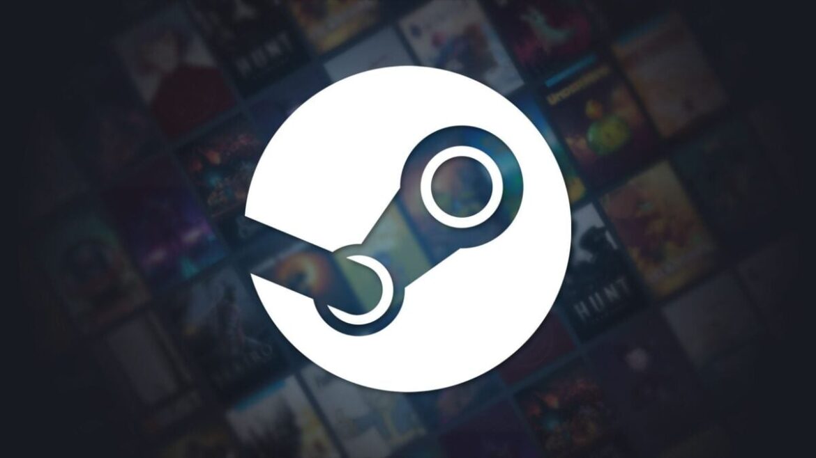 Art shows Steam's logo.