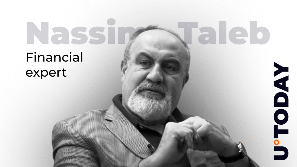 Stunning AI Prediction Comes from ‘The Black Swan' Author Nassim Taleb