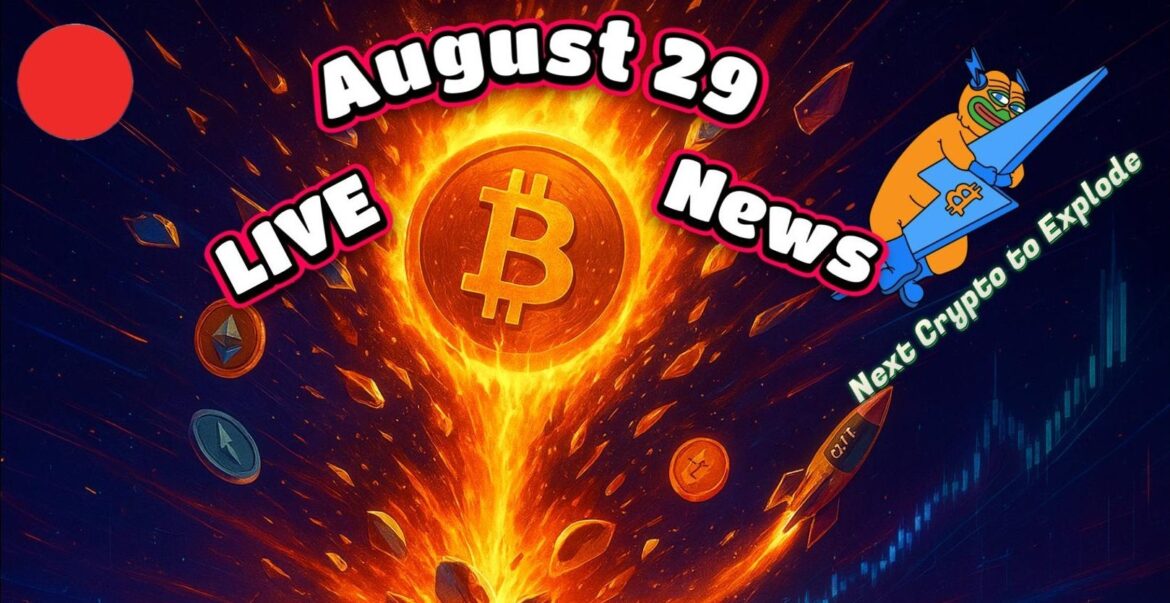 Next Crypto to Explode Live News Today: Timely Insights for Chart Sniffers (August 28)