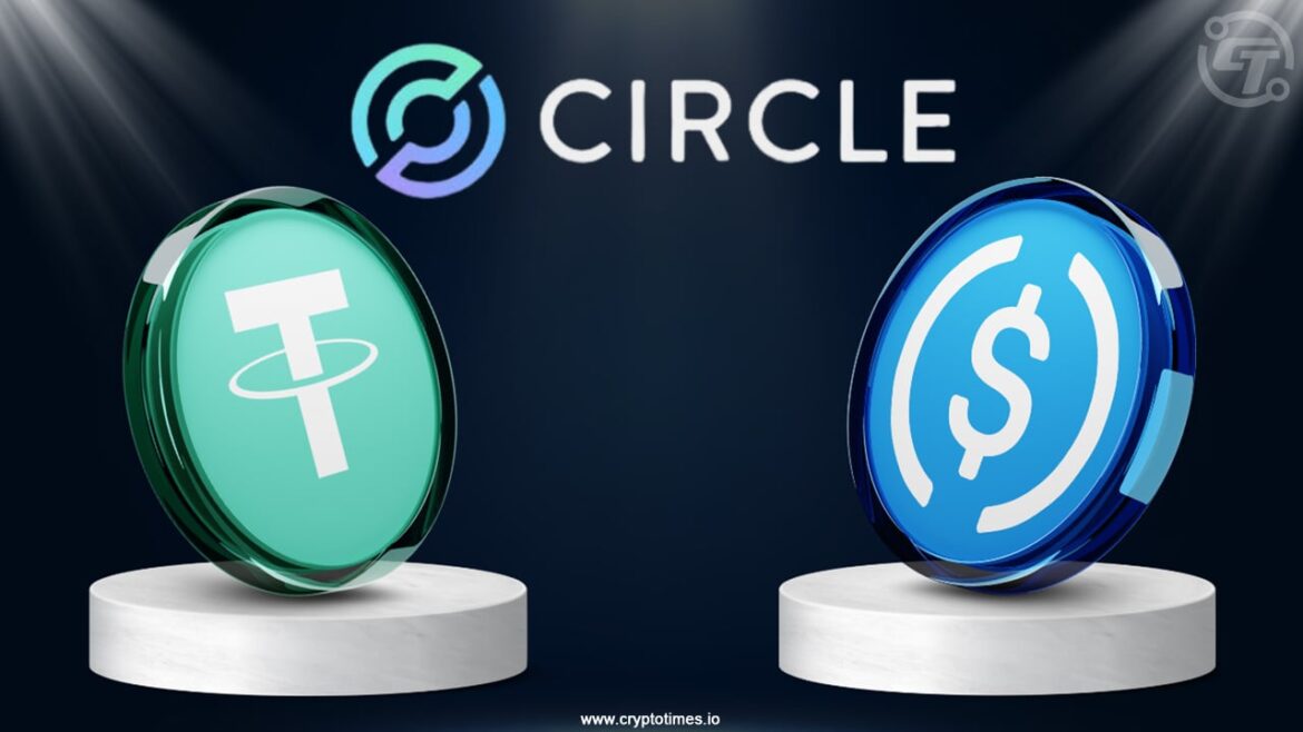 Tether'S Usdt Revenue Hits $148.99M This Week, Beats Circle Usdc