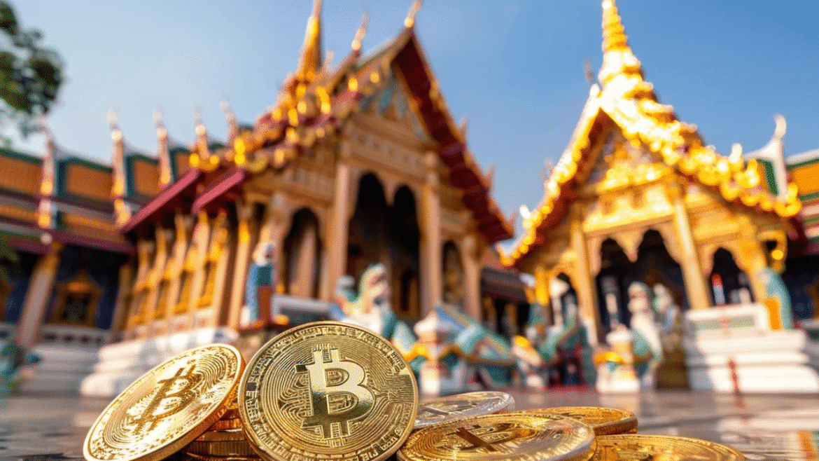 Thailand Launches Crypto-To-Baht System Amid Tourism Slump