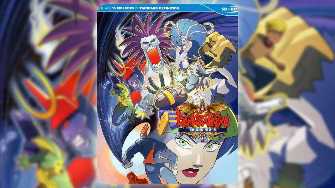 The '90s Darkstalkers Animated TV Series Is Getting Resurrected With A New Blu-Ray Release