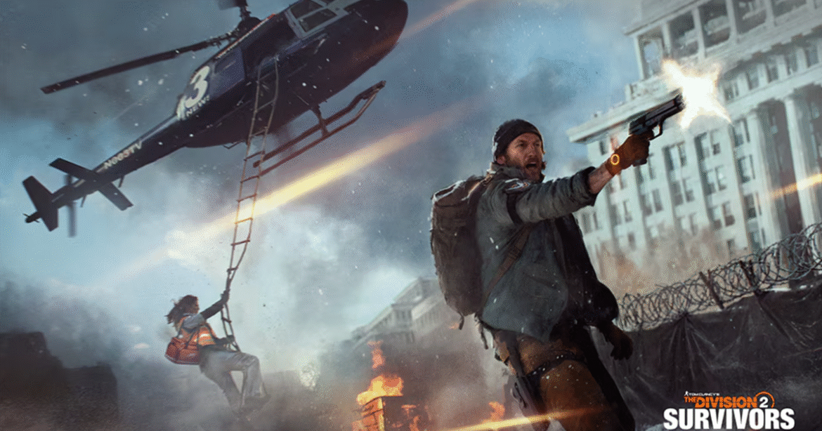 The Division 2 kicks off 10th anniversary year with The Division 2: Survivors, "an updated take on the survival extraction experience"