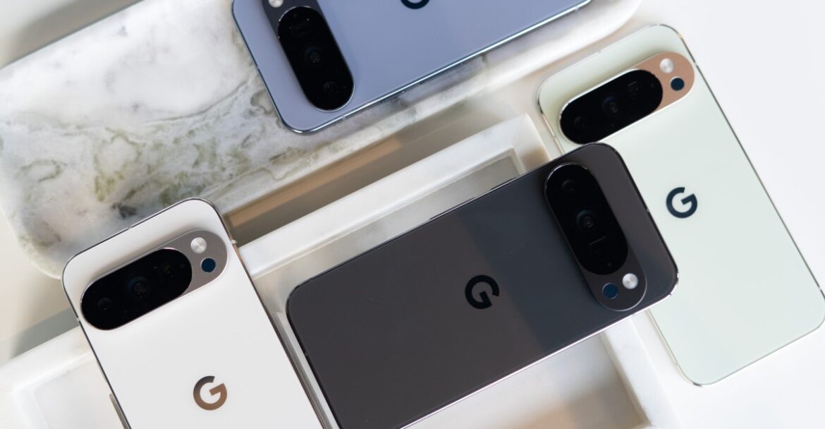 The Google Pixel 10 and 10 Pro come with magnets, a new chip, and AI everywhere