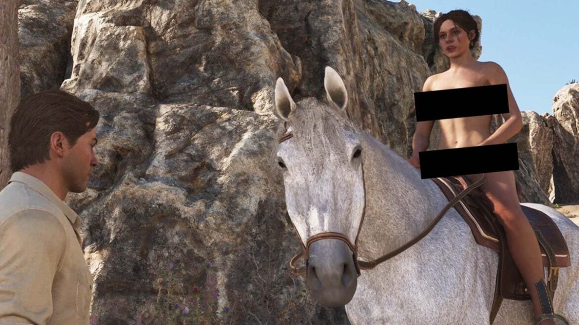 The Old Country Nude Mod Removed By Take-Two