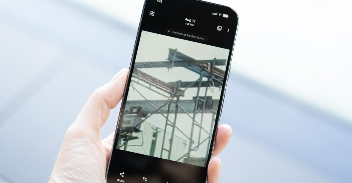 The Pixel 10 Pro puts generative AI right inside the camera