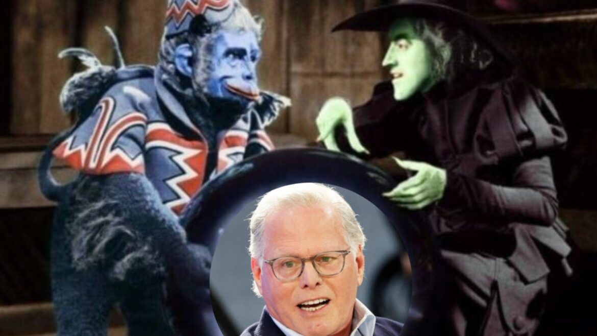 'The Wizard of Oz' at the Sphere Has a Shocking 2-Second Cameo: David Zaslav