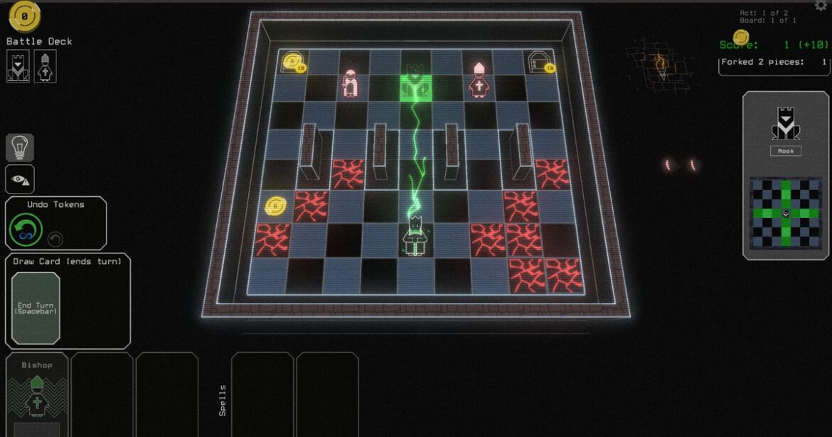 The creators of Duskers are making a twisted dungeon roguelike driven by love and contempt for chess