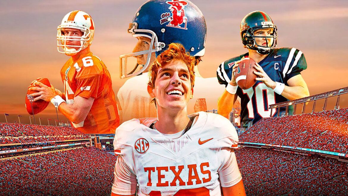 The five stories that explain why Arch Manning was built for this moment