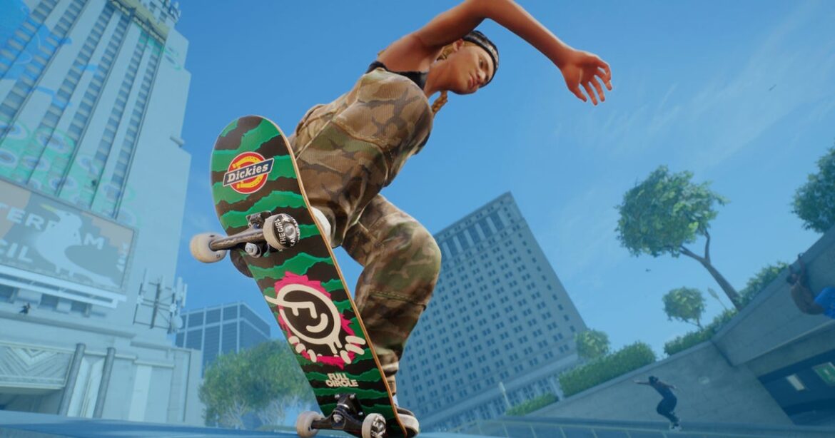 The new Skate made me want to skate, but it also made me want to get my camera and shoot - and it's all thanks to its new, living city