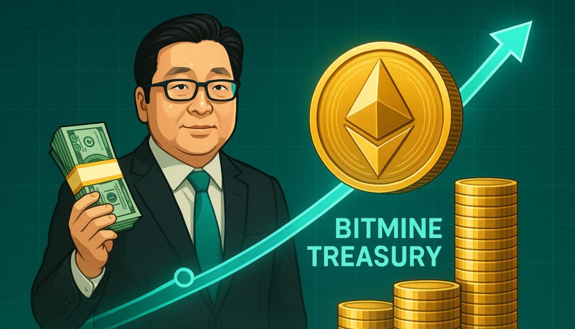 Tom Lee Buys $45M In Ethereum As Bitmine Expands Treasury To $7B ETH