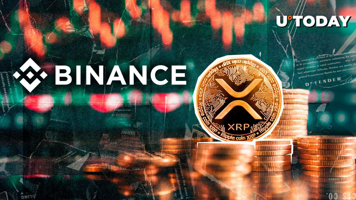 Top Binance Traders Cut XRP Longs Ahead of Powell's Speech