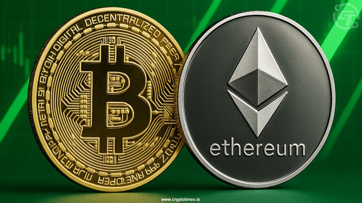 Traders Are Shifting To Ethereum As Bitcoin Volatility Drops