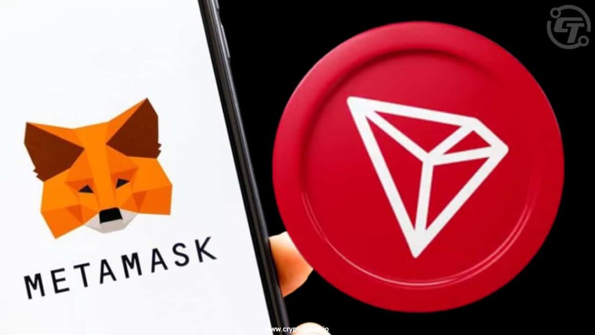 Tron Joins Metamask With Native Integration